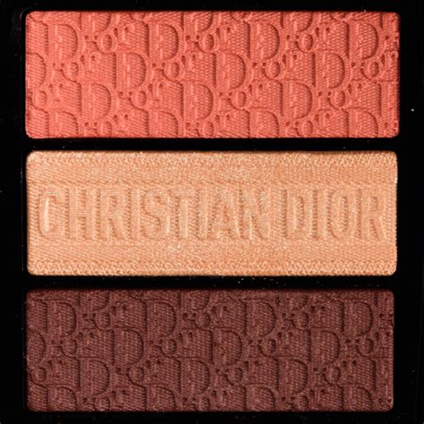 dior 653 coral canvas|Dior Coral Canvas 3 Couleurs Tri(o)blique Palette Review.